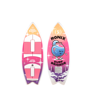 RONIX RONIX GIRLS SONIC FISH WAKESURF PINK SPLASH 2025