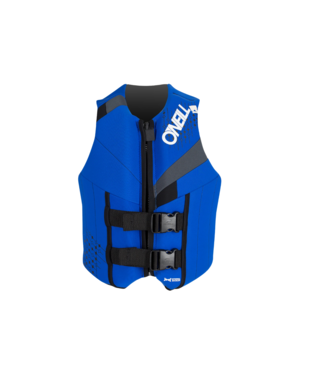 O'NEILL TEEN REACTOR FULL-ZIP USCG LIFE VEST PACIFIC/COAL/BLACK 2025