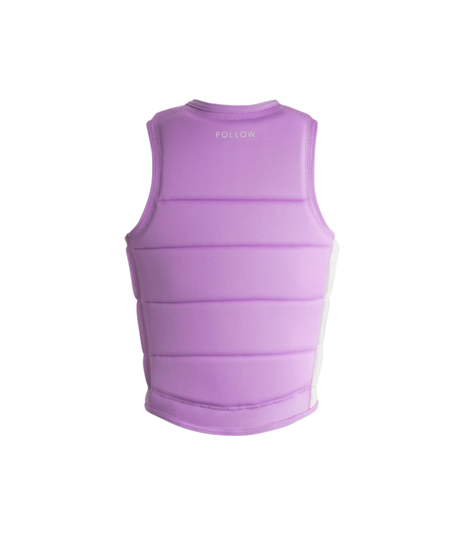 FOLLOW WOMENS CORP VEST PURPLE 2025