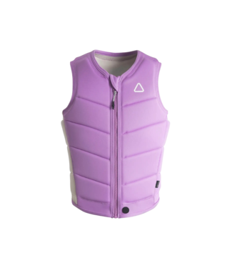 FOLLOW WOMENS CORP VEST PURPLE 2025