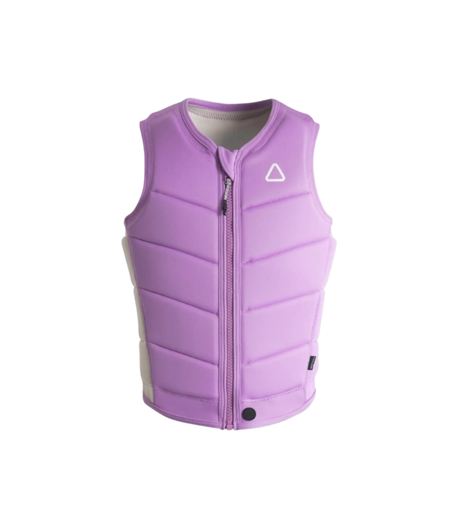 FOLLOW WOMENS CORP VEST PURPLE 2025