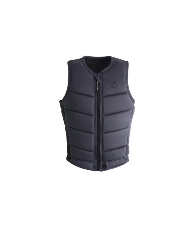 FOLLOW WOMENS CORP VEST BLACK 2025