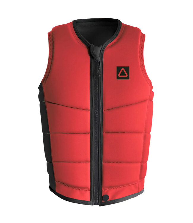 FOLLOW MENS CORP VEST RED 2025