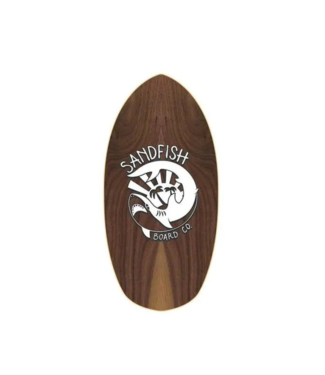 DB SANDFISH WALNUT WOODY GROM 40" SKIMBOARD 2024