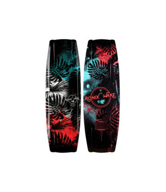 RONIX RONIX WOMENS KRUSH SF WAKE BOARD BLACK/MINT/CORAL 2024