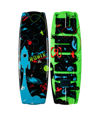 RONIX RONIX VISION GALACTIC BLACK/GLOW N DARK WAKEBOARD 2024