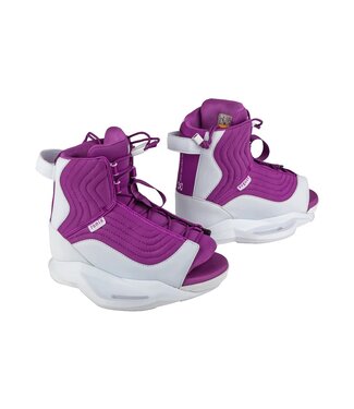 RONIX RONIX KIDS WAKEBOARD BOOT AUGUST STAGE 1 PURPLE/WHITE 2024