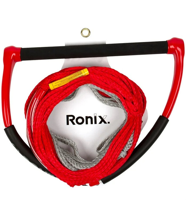 RONIX COMBO 1.0 TPR GRIB 1" DIA W/65 SECTION PW RED/GREY  1.15 2024