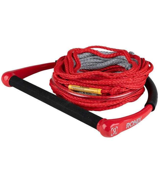 RONIX COMBO 1.0 TPR GRIB 1" DIA W/65 SECTION PW RED/GREY  1.15 2024