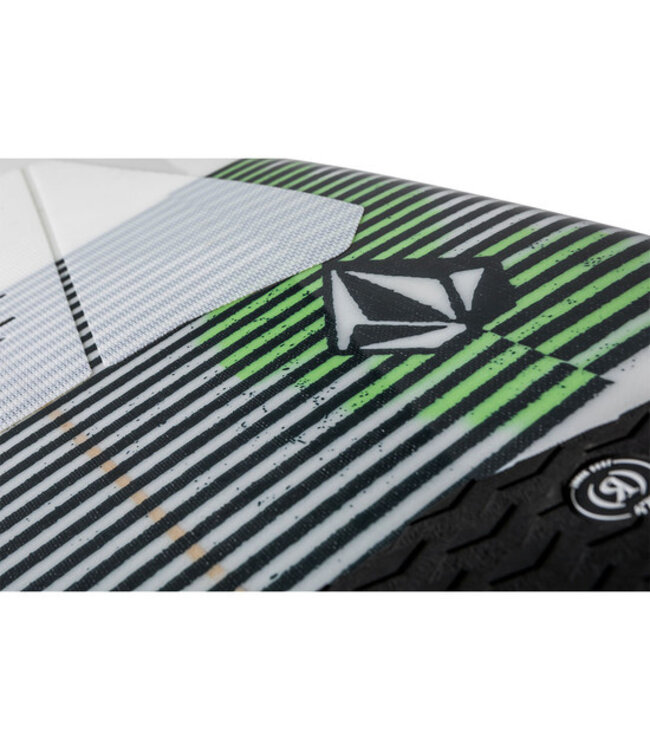 RONIX  VOLCOM CONDUCTOR  WAKESURF BOARD WHITE/BLACK PLASMA 2022