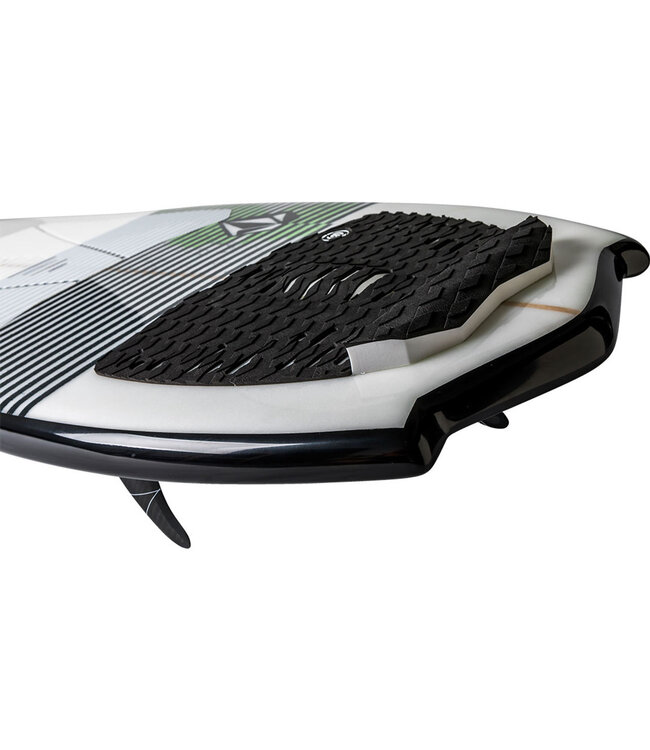 RONIX  VOLCOM CONDUCTOR  WAKESURF BOARD WHITE/BLACK PLASMA 2022