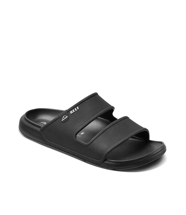 REEF MENS OASIS DOUBLE UP SANDALS BLACK