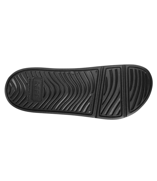 REEF MENS OASIS DOUBLE UP SANDALS BLACK