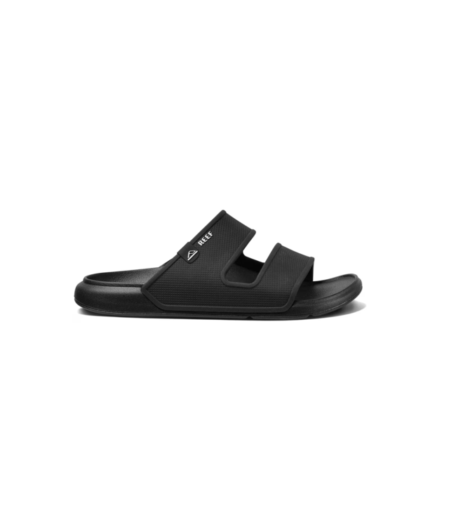 REEF MENS OASIS DOUBLE UP SANDALS BLACK