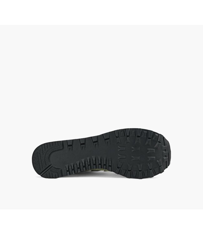 NEW BALANCE MENS 574 CORE SHOE (GCE) GREEN/WHITE