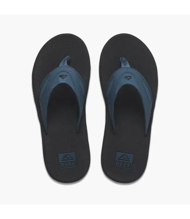 REEF MENS FANNING SANDALS ORION/BLACK