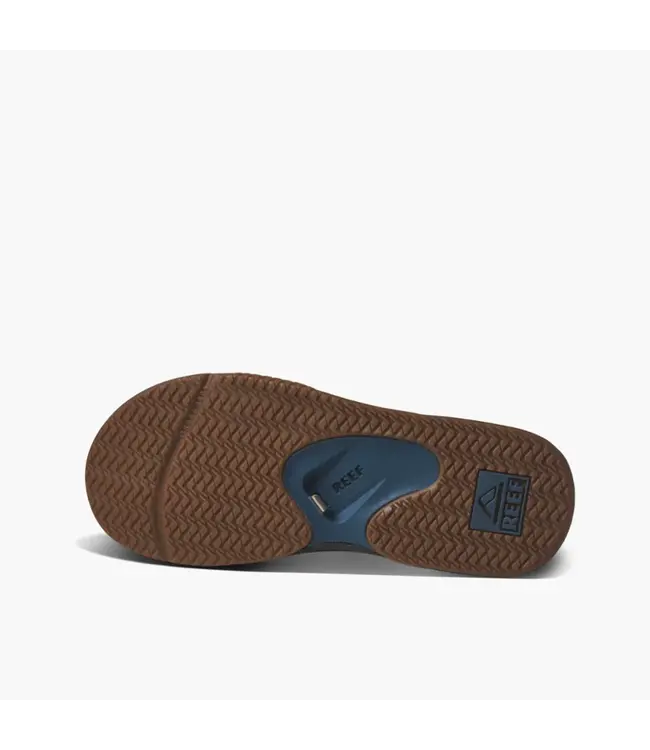 REEF MENS FANNING SANDALS ORION/BLACK
