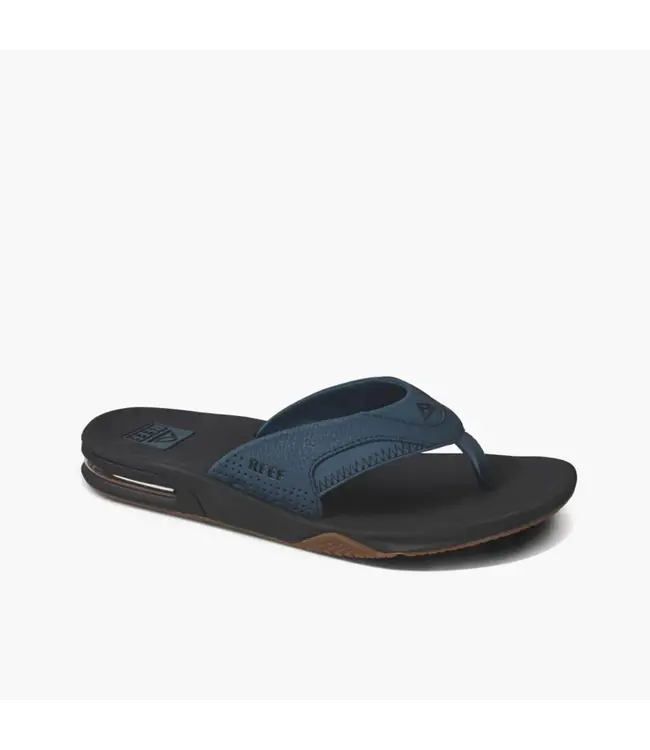 REEF MENS FANNING SANDALS ORION/BLACK