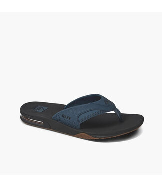 REEF REEF MENS FANNING SANDALS ORION/BLACK