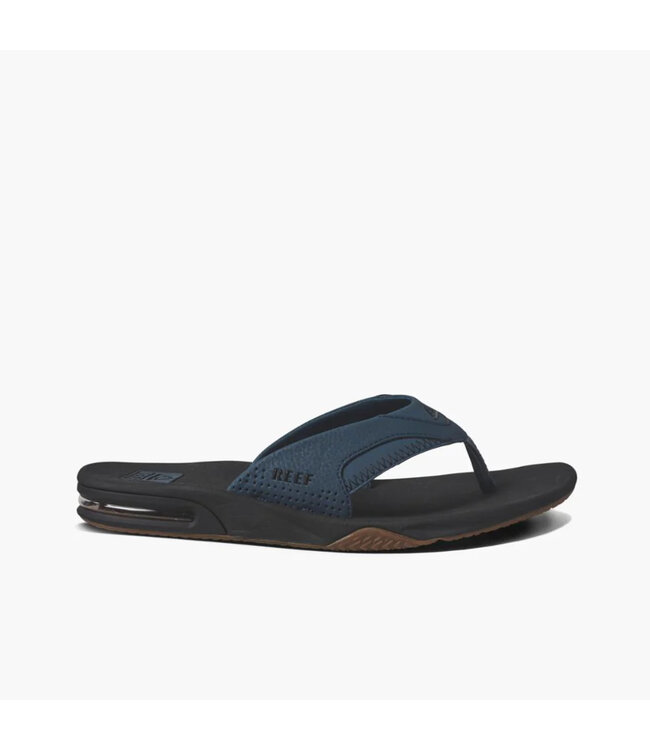 REEF MENS FANNING SANDALS ORION/BLACK