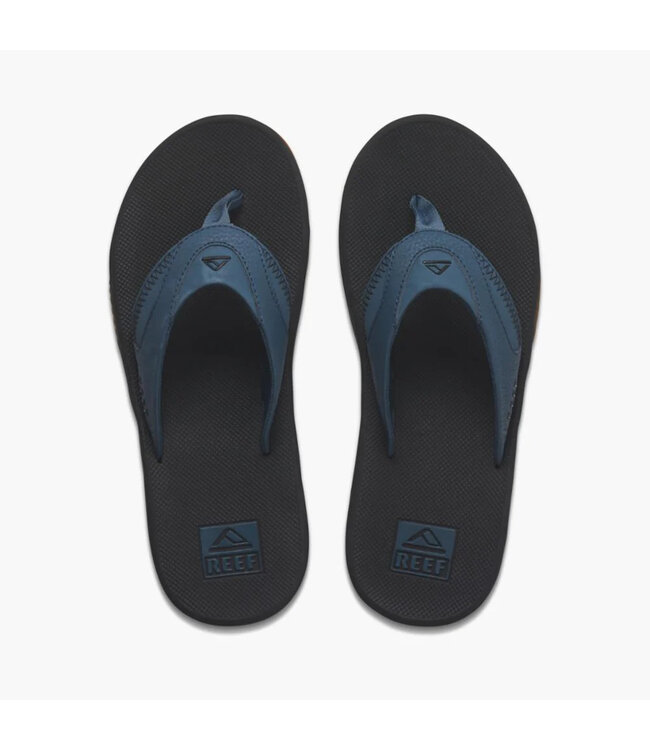 REEF MENS FANNING SANDALS ORION/BLACK