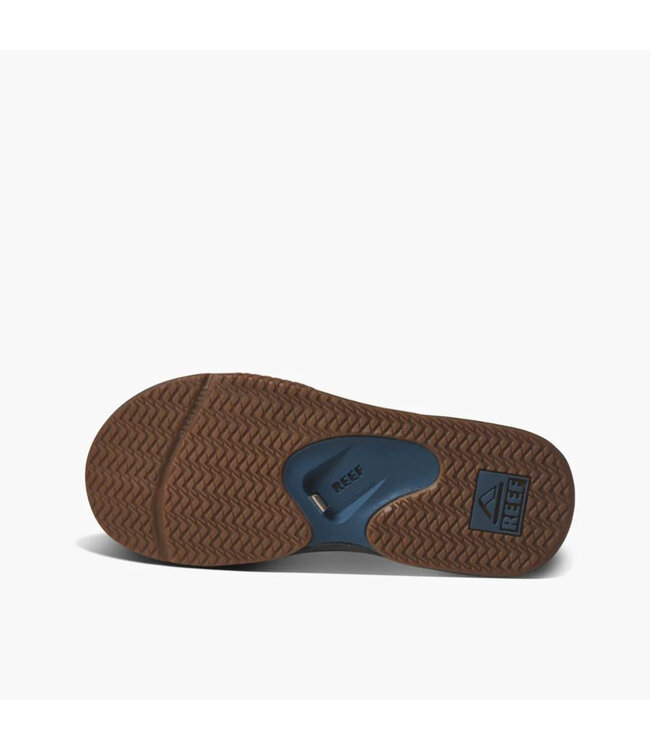 REEF MENS FANNING SANDALS ORION/BLACK