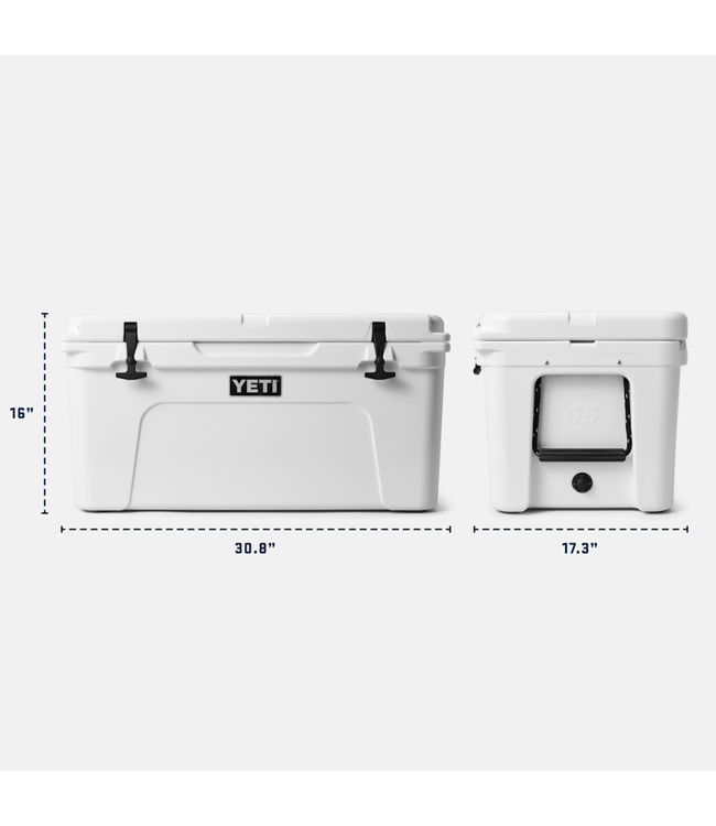 YETI TUNDRA 65 COOLER WHITE