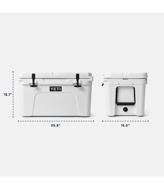 YETI TUNDRA 45 COOLER WHITE