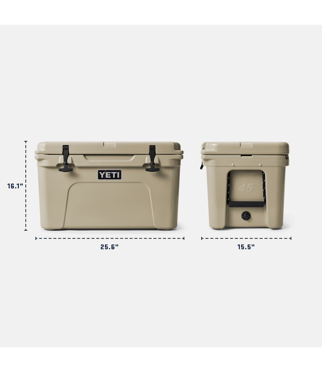 YETI TUNDRA 45 COOLER TAN