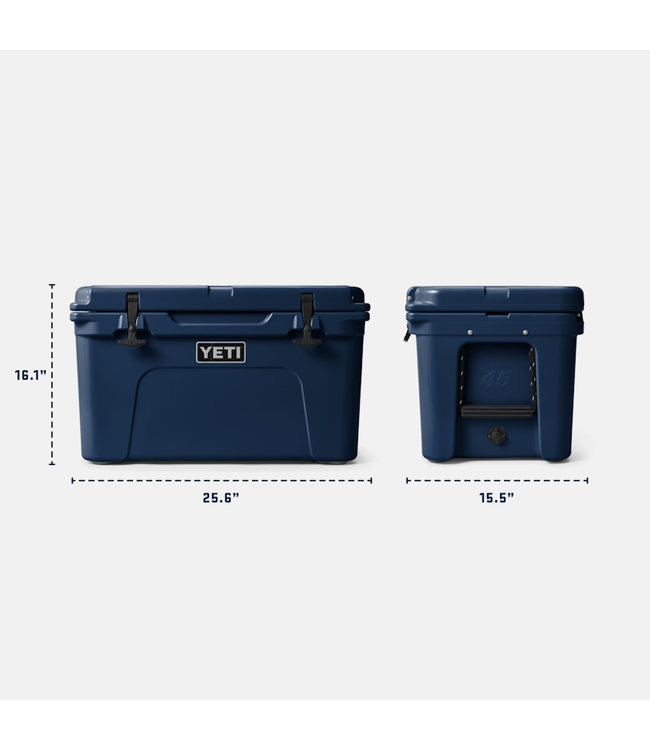 YETI TUNDRA 45 COOLER NAVY