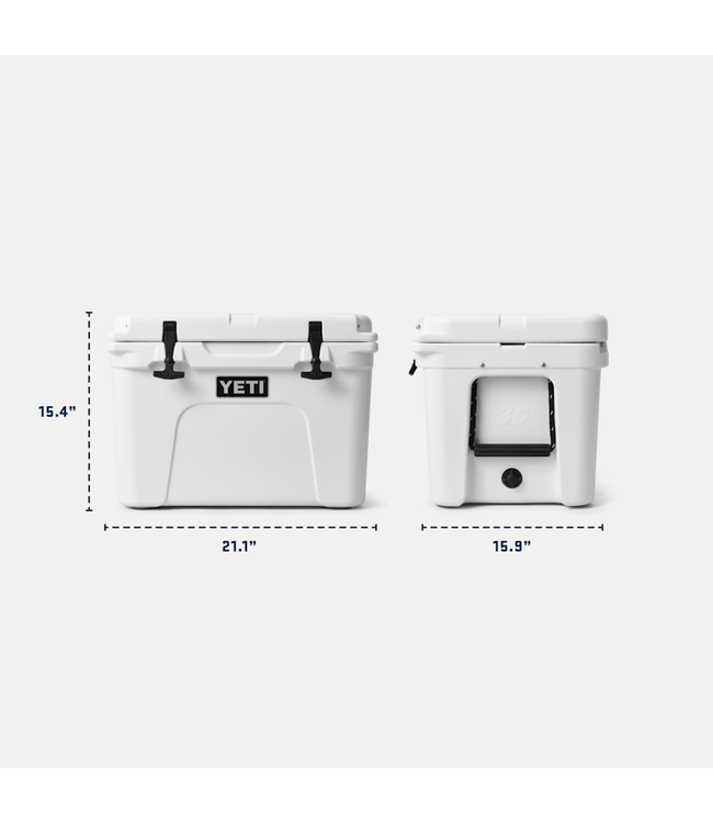 YETI TUNDRA 35 COOLER WHITE