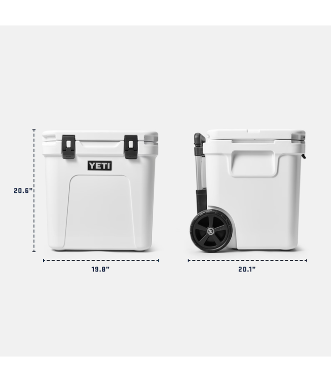 YETI ROADIE 48 HARD COOLER WHITE