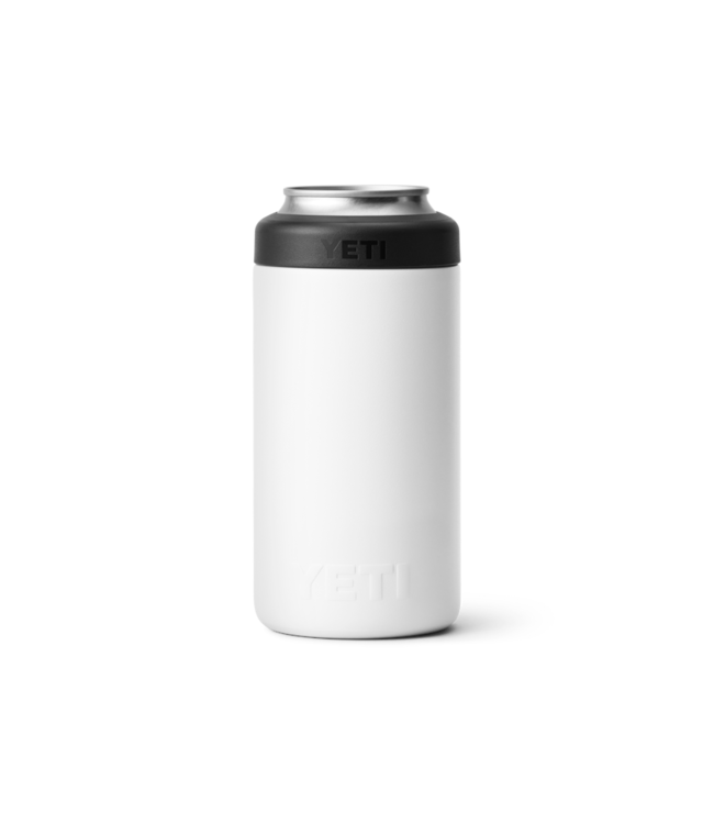 YETI RAMBLER COLSTER TALL WHITE