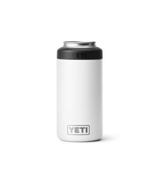 YETI RAMBLER COLSTER TALL WHITE