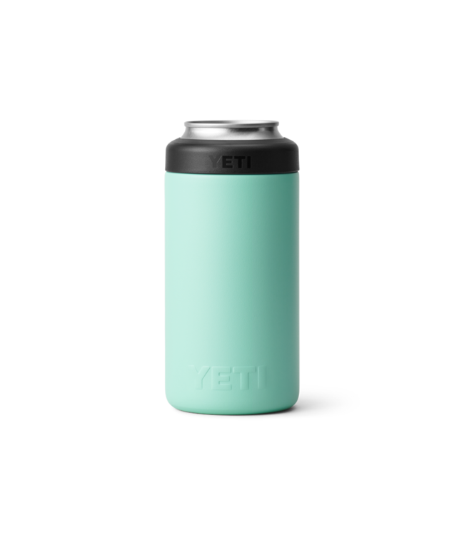 YETI RAMBLER COLSTER TALL SEAFOAM
