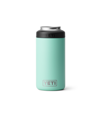 YETI RAMBLER COLSTER TALL SEAFOAM