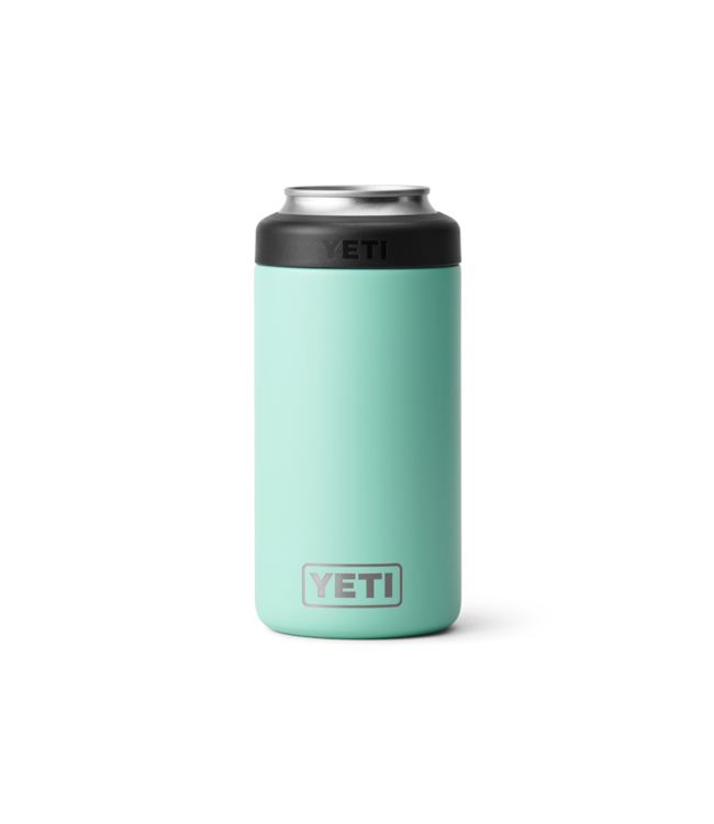 YETI RAMBLER COLSTER TALL SEAFOAM