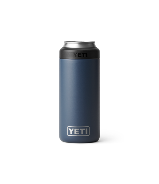 YETI RAMBLER COLSTER SLIM NAVY
