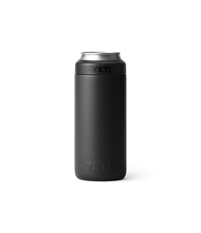 YETI RAMBLER COLSTER SLIM BLACK
