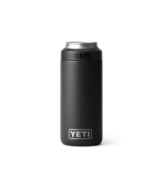 YETI RAMBLER COLSTER SLIM BLACK