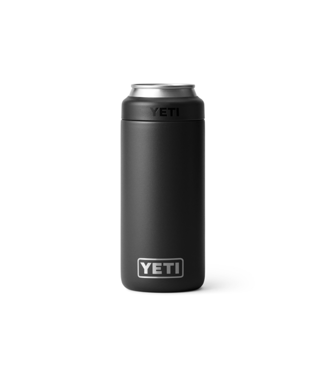 YETI RAMBLER COLSTER SLIM BLACK