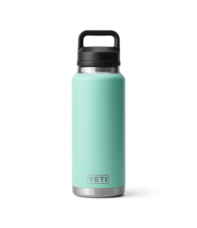 YETI RAMBLER 36oz BOTTLE CHUG SEAFOAM