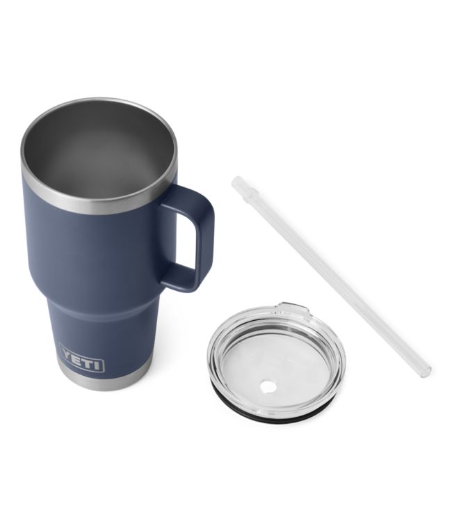 YETI RAMBLER 35oz STRAW MUG NAVY