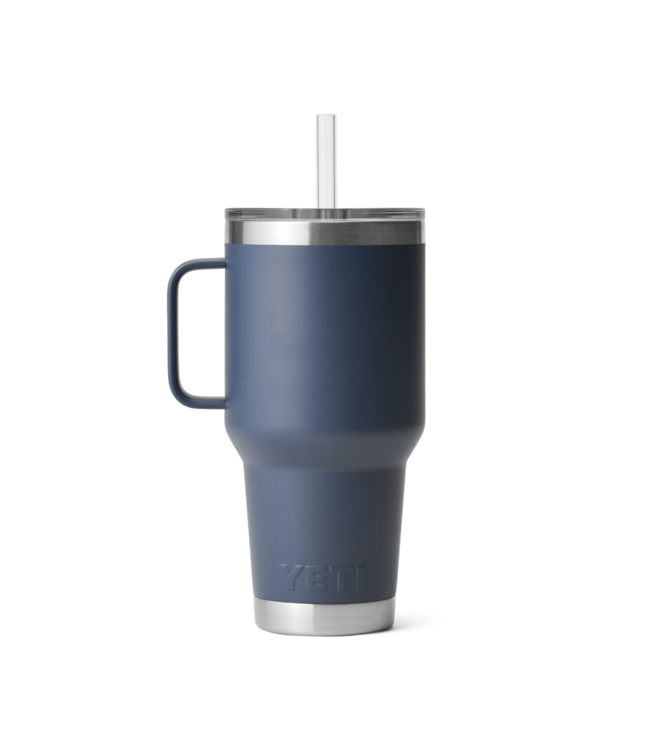 YETI RAMBLER 35oz STRAW MUG NAVY
