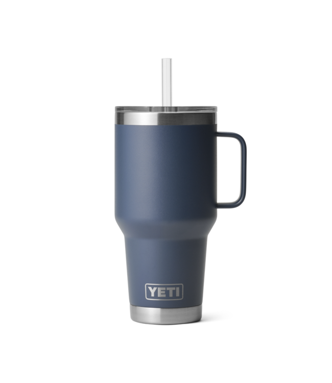 YETI RAMBLER 35oz STRAW MUG NAVY