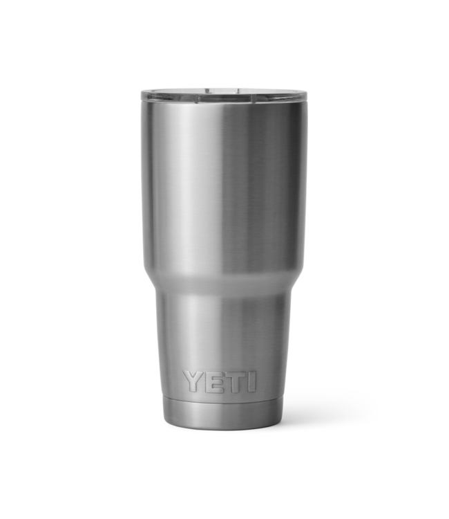 YETI RAMBLER 30oz TUMBLER w/MAGSLIDER LID STAINLESS STEEL