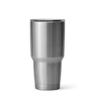 YETI RAMBLER 30oz TUMBLER w/MAGSLIDER LID STAINLESS STEEL