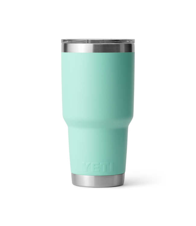 YETI RAMBLER 30oz TUMBLER w/MAGSLIDER LID SEAFOAM
