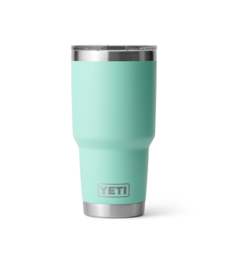 YETI RAMBLER 30oz TUMBLER w/MAGSLIDER LID SEAFOAM
