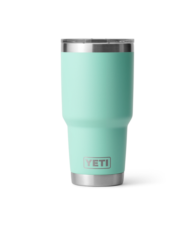 YETI RAMBLER 30oz TUMBLER w/MAGSLIDER LID SEAFOAM